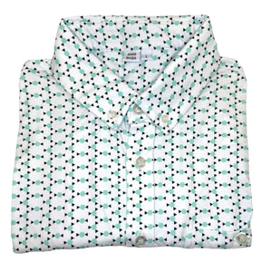 White w/ Mint